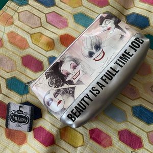 Disney villains makeup pouch